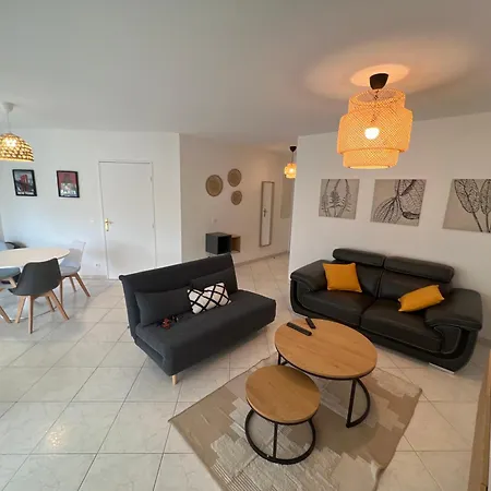 Apartment Appartemment Cozy Vue Sur Marseille