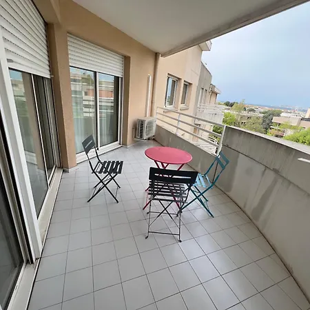 Appartemment Cozy Vue Sur Marseille